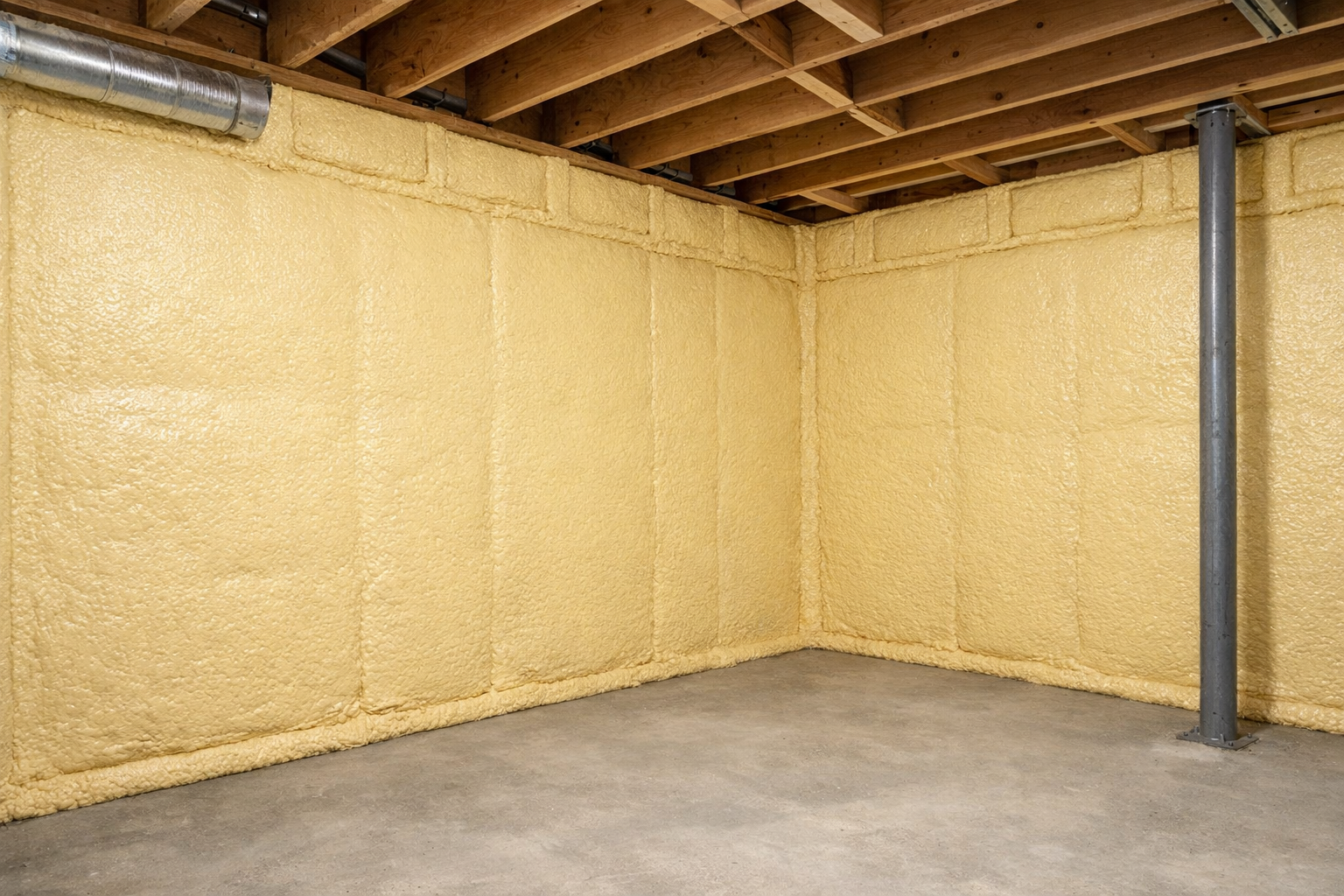 Basement Insulation Toronto | Spray Foam Waterproofing | Unique ...