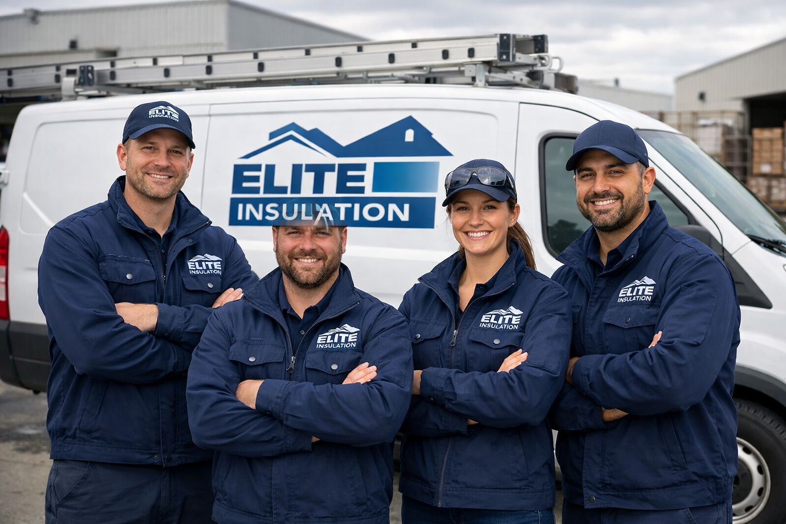 Unique Fireproofing team of certified installers